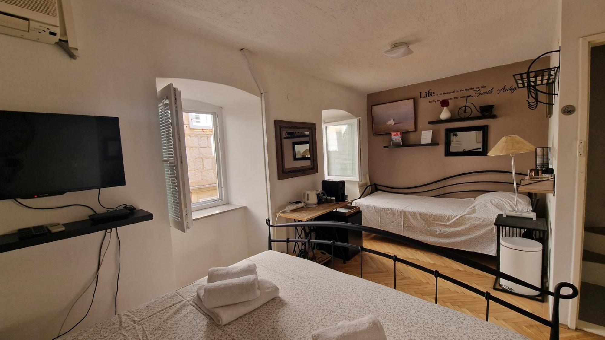 Cittadella Rooms, Old Town Dubrovnik Rum bild